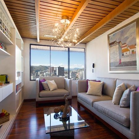 Penthouse Lodge B&B Quito Esterno foto