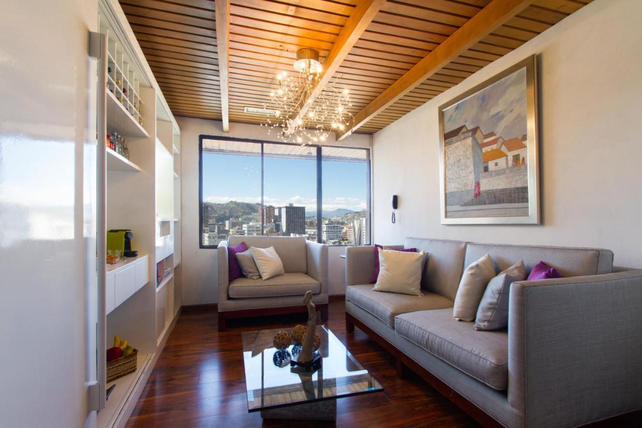 Penthouse Lodge B&B Quito Esterno foto