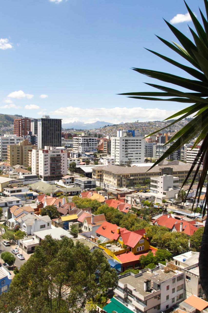 Penthouse Lodge B&B Quito Esterno foto