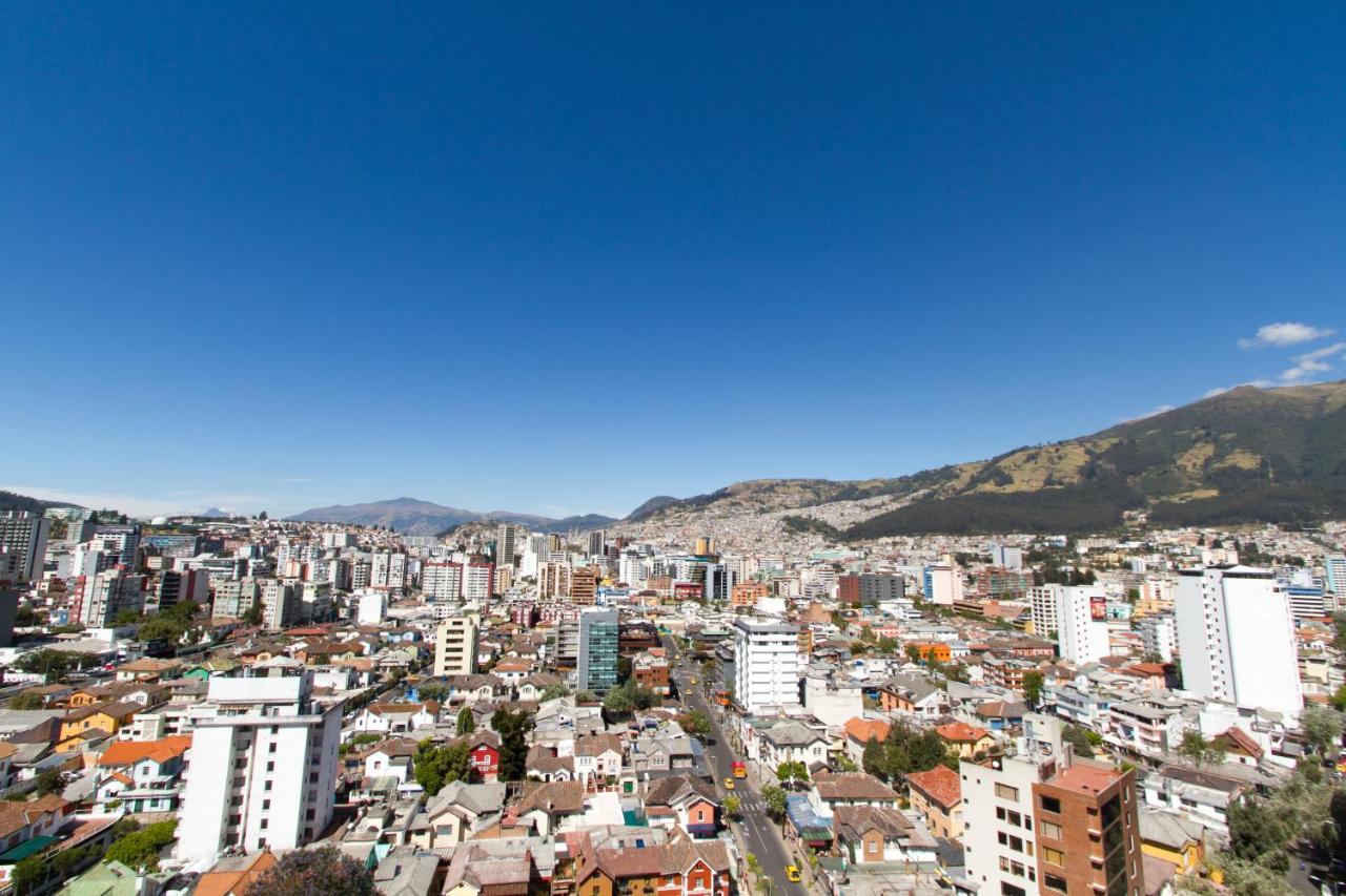 Penthouse Lodge B&B Quito Esterno foto